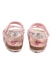 billowy Sandalen "Rosso" lichtroze