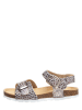 billowy Sandalen zilverkleurig/meerkleurig
