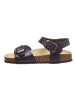 billowy Sandalen in Dunkelblau