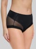 Bye Bra Pełne figi high waist w kolorze czarnym