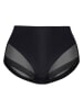 Bye Bra Pełne figi high waist w kolorze czarnym
