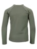 Peak Mountain Koszulka funkcyjna w kolorze khaki