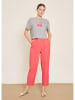 BGN Broek koraalrood
