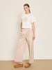 BGN Spodnie w kolorze beżowym