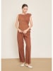 BGN Bluse in Hellbraun