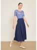 BGN Rok donkerblauw