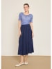 BGN Rok donkerblauw