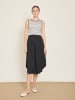 BGN Jurk wit/zwart