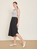BGN Jurk wit/zwart
