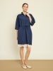 BGN Kleid in Dunkelblau