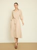 BGN Kleid in Beige