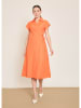 BGN Kleid in Orange
