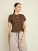 BGN Shirt in Braun