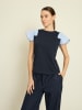 BGN Shirt donkerblauw