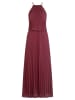 APART Plisséjurk bordeaux