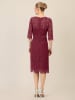 APART Kleid in Bordeaux