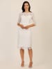 APART Kleid in Creme