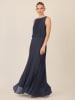 APART Plisseekleid in Dunkelblau