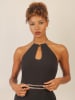 APART Jumpsuit in Schwarz