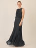 APART Plisseekleid in Schwarz