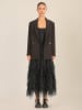 APART Spódnica tiulowa w kolorze czarnym