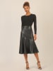 APART Kleid in Schwarz