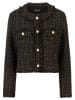 APART Blazer in Schwarz/ Beige