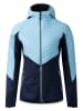 Dare 2b Hybride jas "Air Lite" lichtblauw/donkerblauw