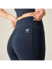 Dare 2b Legginsy sportowe "Refresh" w kolorze granatowym