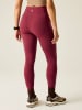 Dare 2b Legginsy sportowe "Power" w kolorze jagodowym