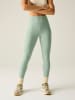 Dare 2b Legginsy funkcyjne "Hustle" w kolorze miętowym