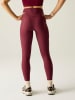 Dare 2b Funktionsleggings "Hustle" in Bordeaux