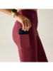 Dare 2b Funktionsleggings "Hustle" in Bordeaux