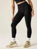 Dare 2b Legginsy funkcyjne "Don't Sweat It" w kolorze czarnym