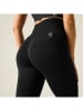 Dare 2b Funktionsleggings "Don't Sweat It" in Schwarz