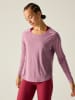Dare 2b Functionele longsleeve "Nimble" oudroze