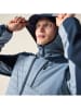 Dare 2b Softshelljas "Mountaineer" blauwgrijs/donkerblauw