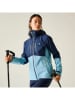 Dare 2b Functionele jas "Diverging II" donkerblauw/lichtblauw