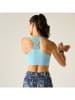 Dare 2b Sportbeha "Dont Sweat It II" lichtblauw - Medium