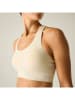 Dare 2b Sportbeha "Dont Sweat It II" crème - Medium
