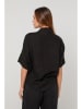 Lin Passion Leinen-Hemd in Schwarz