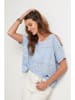 Lin Passion Shirt in Hellblau