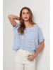 Lin Passion Shirt in Hellblau