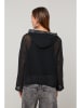 Lin Passion Leinenjacke in Schwarz