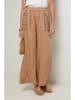 Lin Passion Leinen-Hose in Camel
