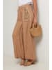 Lin Passion Leinen-Hose in Camel