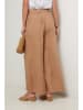 Lin Passion Leinen-Hose in Camel