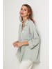 Lin Passion Linnen blouse turquoise