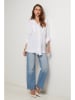 Lin Passion Linnen blouse wit
