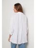 Lin Passion Linnen blouse wit